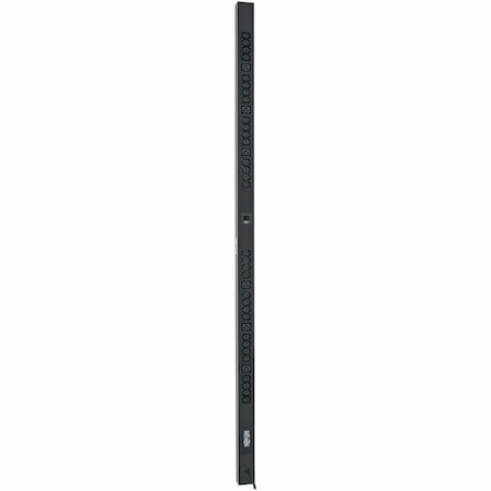Eaton Tripp Lite Series 3.7kW Single-Phase Local Metered PDU, 208/230V Outlets (32-C13, 6-C19), IEC309 16A Blue 16A, 0U Vertical