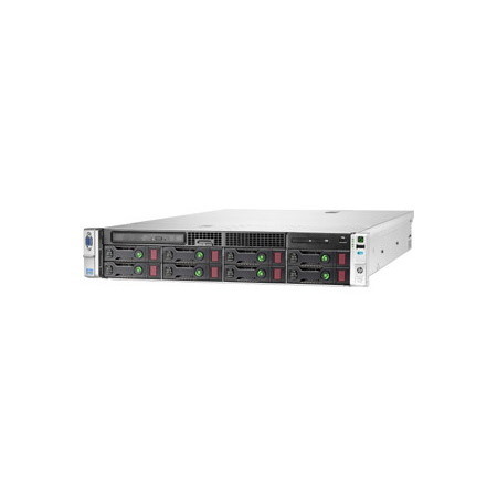 HPE ProLiant DL380p G8 2U Rack Server - 1 Xeon E5-2620 2 GHz - 16 GB RAM - Serial Attached SCSI (SAS) Controller
