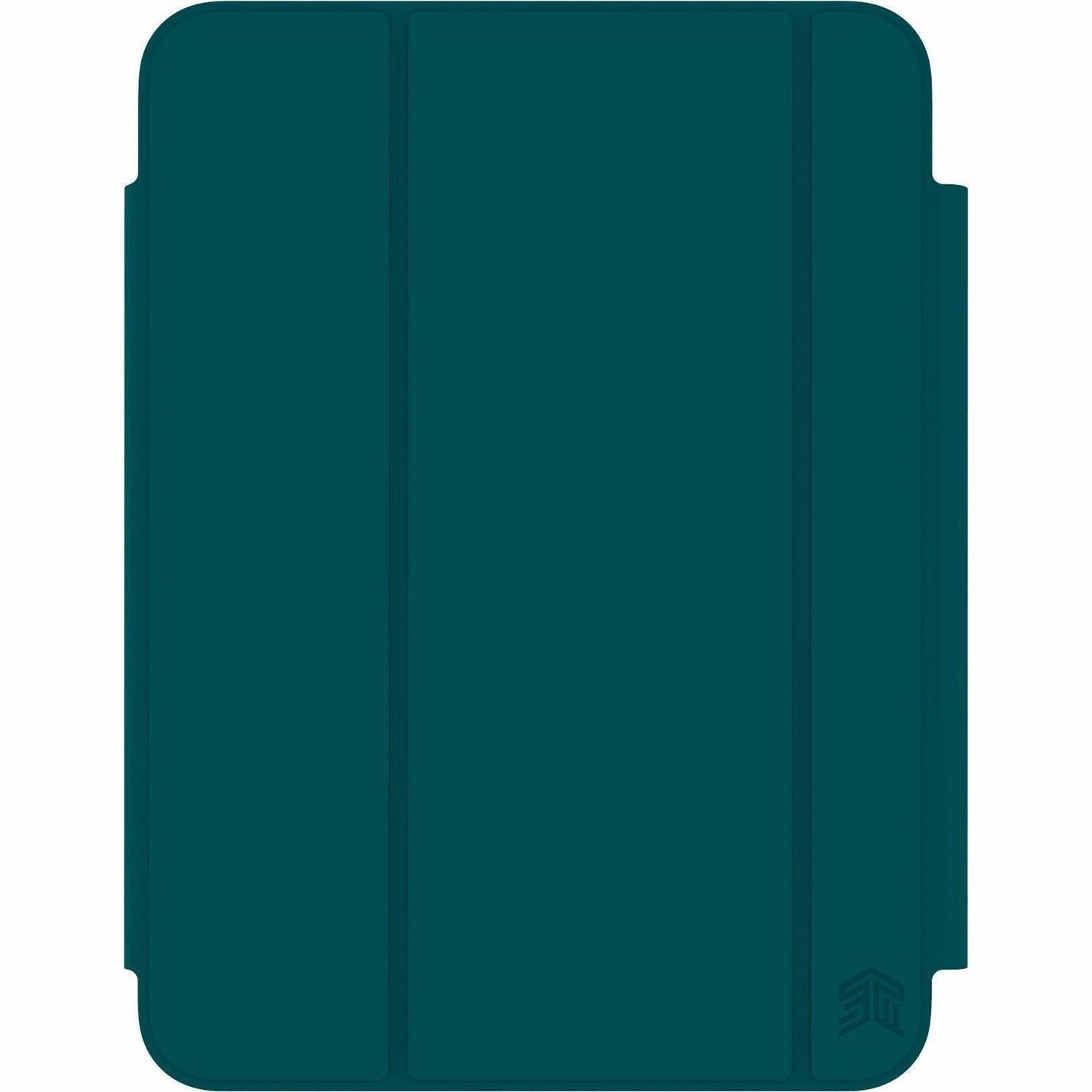 STM Goods Studio Max Carrying Case for Apple iPad (10th Generation), iPad (11th Generation) Tablet - Deep Teal