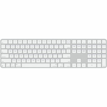 Apple Magic Keyboard - Wired/Wireless Connectivity - USB Type C Interface - English (US)