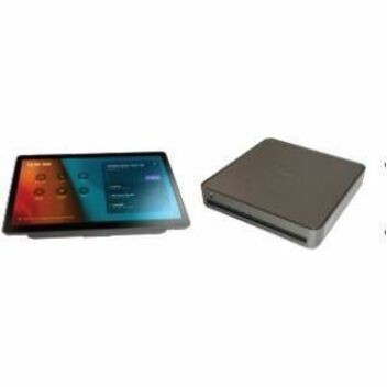 ViewSonic TeamJoin TRS50, certified for Microsoft Teams Rooms: MTR bundle with Intel i5 12th Gen PC, Dual Display support & 11.6" Console. Windows IoT Enterprise & TPM 2.0. TAA compliant