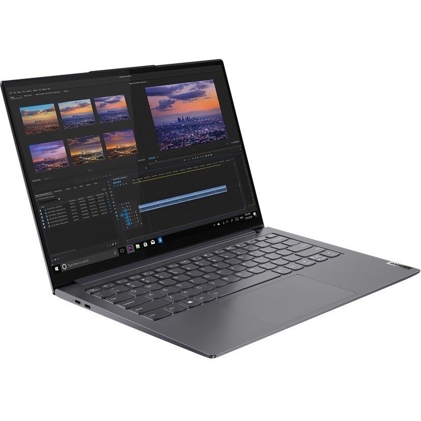 Lenovo IdeaPad Slim 7 Pro 14IHU5 82QT0008US 14" Touchscreen Notebook - 2.8K - Intel Core i7 11th Gen i7-11370H - 16 GB - 1 TB SSD - English (US) Keyboard - Slate Gray