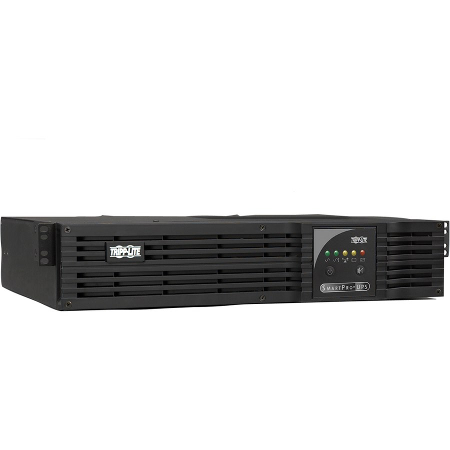 Eaton Tripp Lite Series SmartPro 230V 1kVA 900W Line-Interactive Sine Wave UPS, 2U Rack/Tower, Network Card Options, LCD, USB, DB9, 6 Outlets