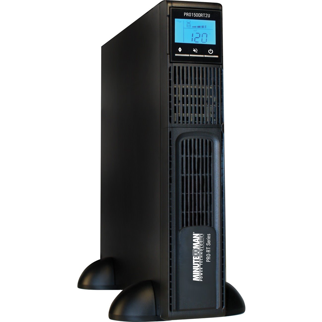 Minuteman PRO-RT PRO1500RT2U 1500VA Tower/Rack/Wall Mountable UPS