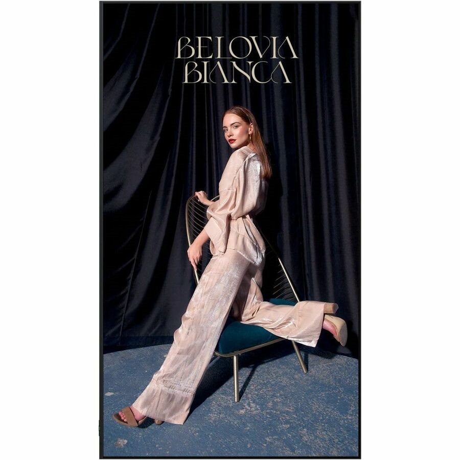 Samsung QH115FX 115" LCD Digital Signage Display - 24 Hours/7 Days Operation