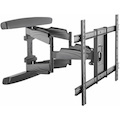 StarTech.com TV Wall Mount for up to 70 inch VESA Displays - Heavy Duty Full Motion Universal TV Wall Mount Bracket - Articulating Arm