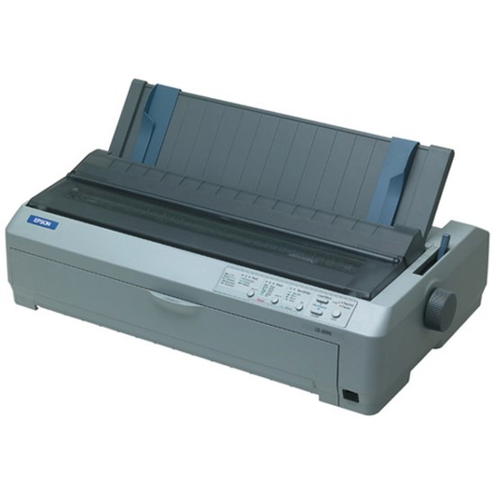 Epson LQ-2090 24-pin Dot Matrix Printer - Monochrome - Energy Star