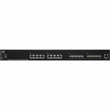 Cisco SG550XG-8F8T 16-Port 10G Stackable Managed Switch