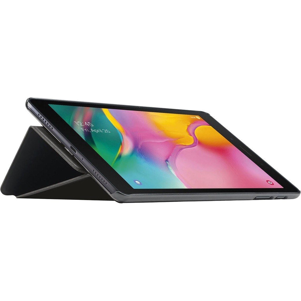 MOBILIS Origine Carrying Case (Folio) for 20.3 cm (8") Samsung Galaxy Tab A Tablet PC - Black