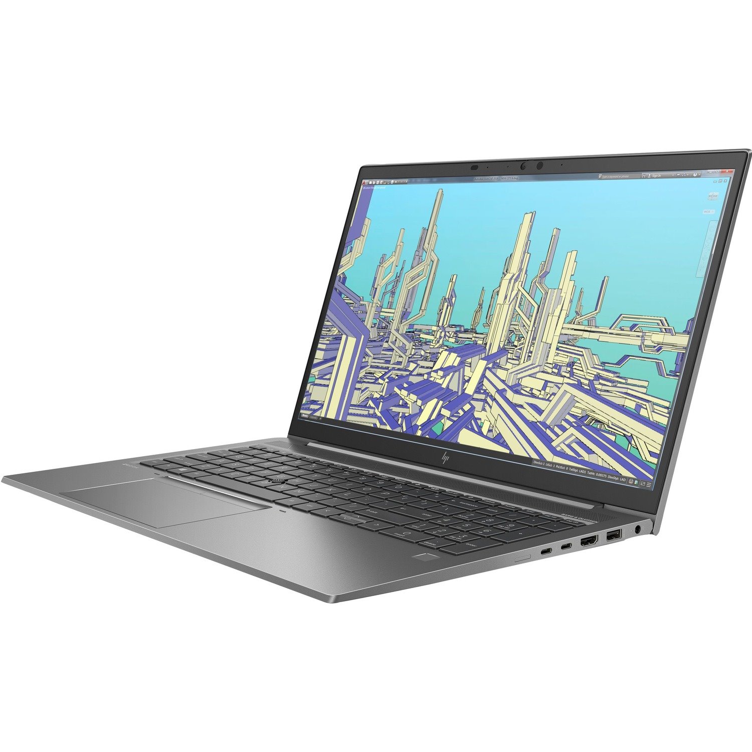 HP ZBook Firefly G8 15.6" Mobile Workstation - 4K UHD - 3840 x 2160 - Intel Core i7 11th Gen i7-1185G7 Quad-core (4 Core) 4.80 GHz - 32 GB Total RAM - 1 TB SSD