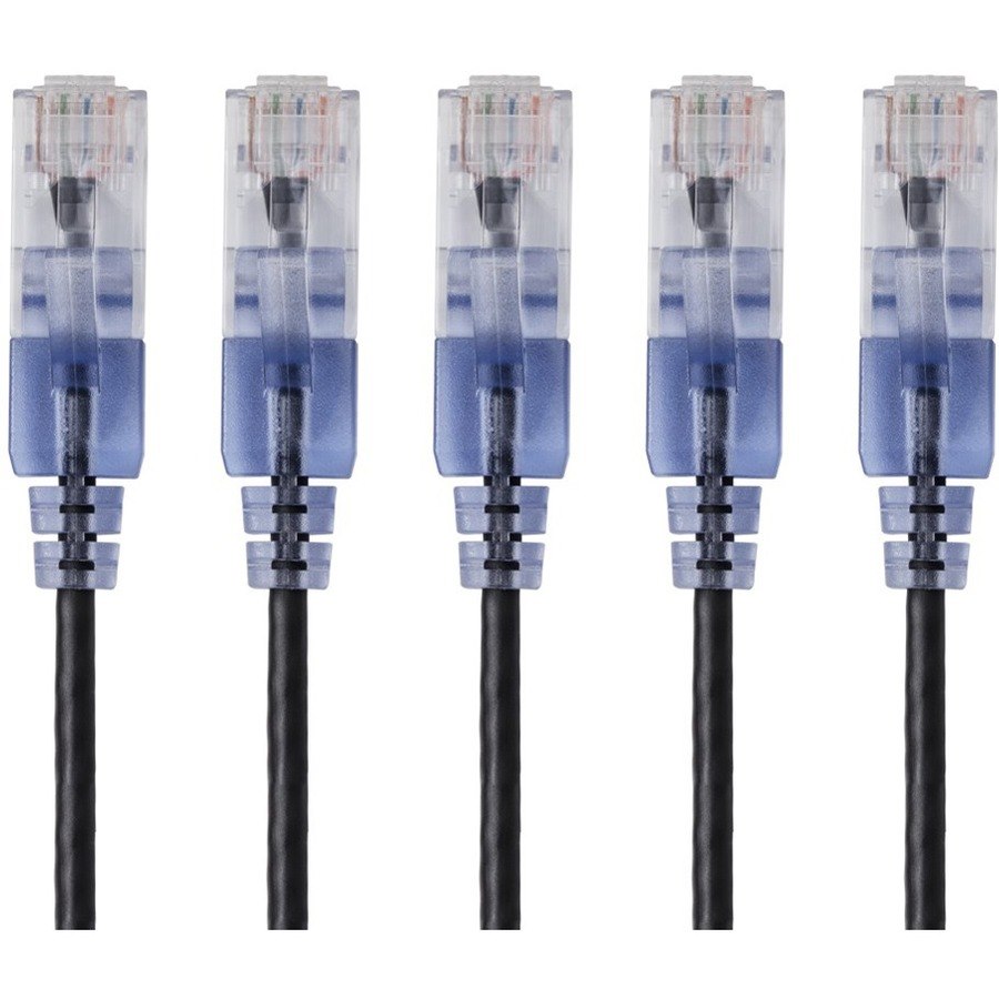 Monoprice Slimrun Cat6a Ethernet Patch Cable-Sna