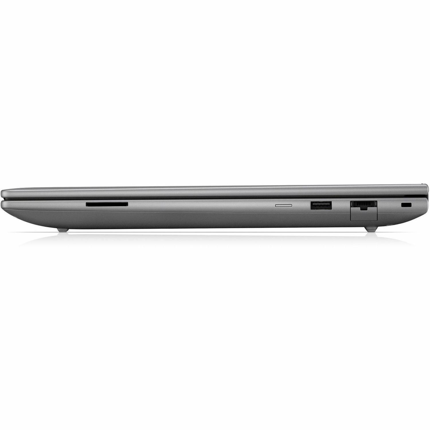 HP ZBook X G2i 16" Touchscreen Copilot+ PC Mobile Workstation - WUXGA - Intel Core Ultra 7 Series 3 356H - 32 GB - 1 TB SSD - Meteor Silver