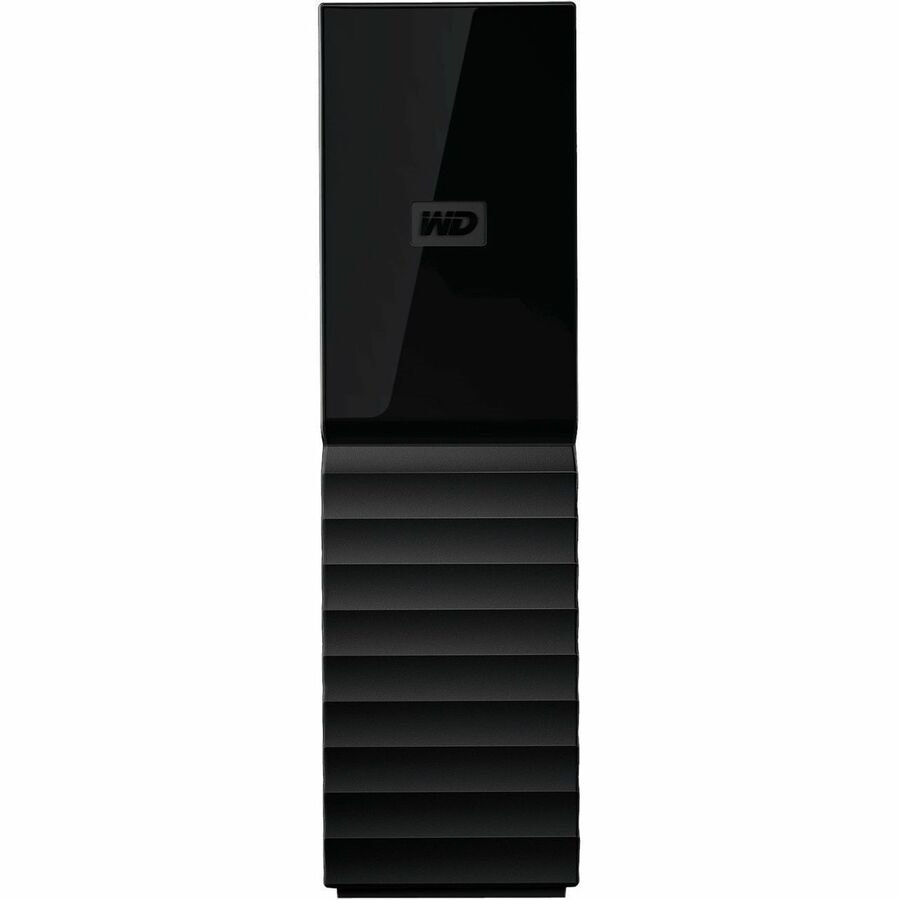 WD My Book WDBBGB0240HBK-EESN 24 TB Desktop Hard Drive - External