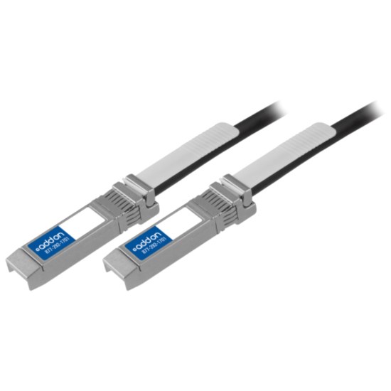 AddOn Cisco SFP-H10GB-CU3M Compatible TAA Compliant 10GBase-CU SFP+ to SFP+ Direct Attach Cable (Passive Twinax, 3m)