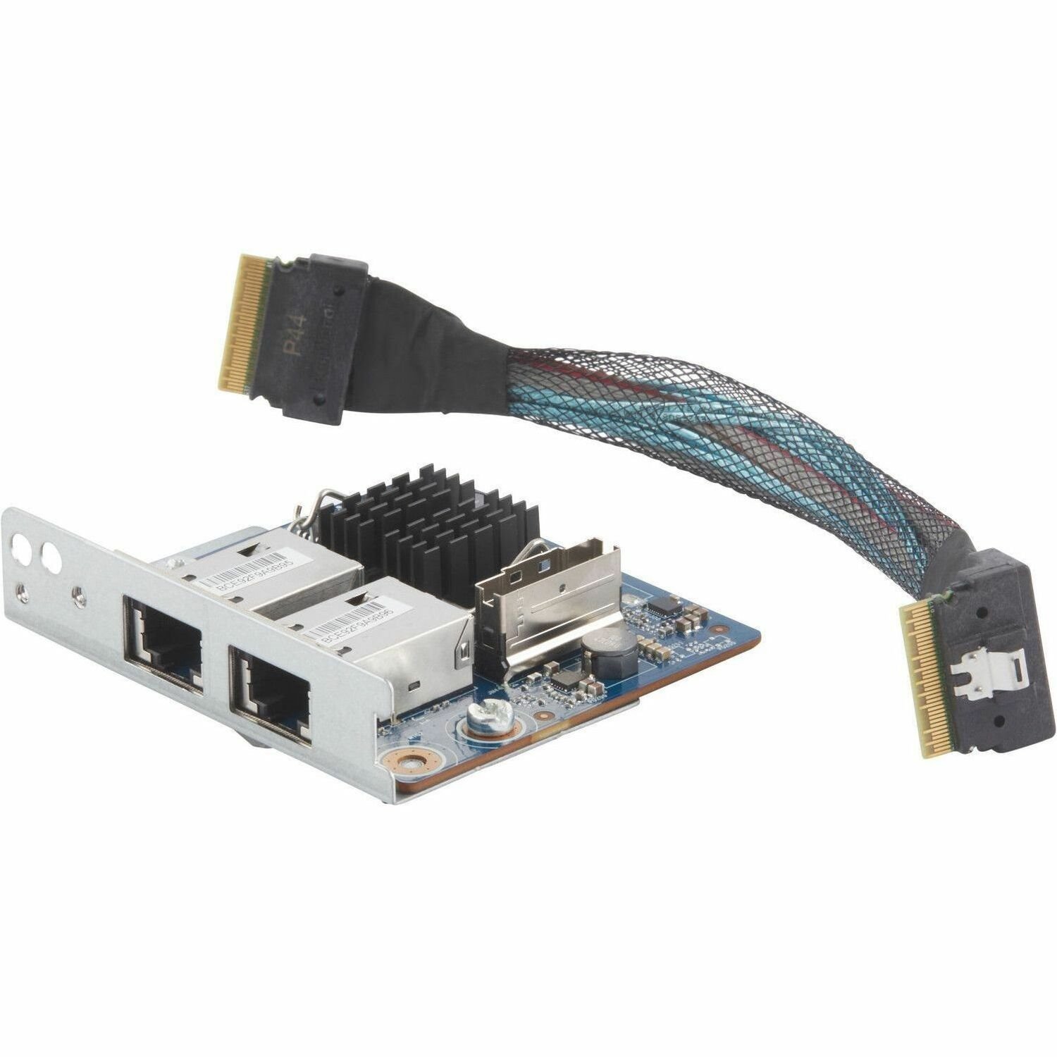 HP 10Gigabit Ethernet Card - 10GBase-T - Plug-in Module