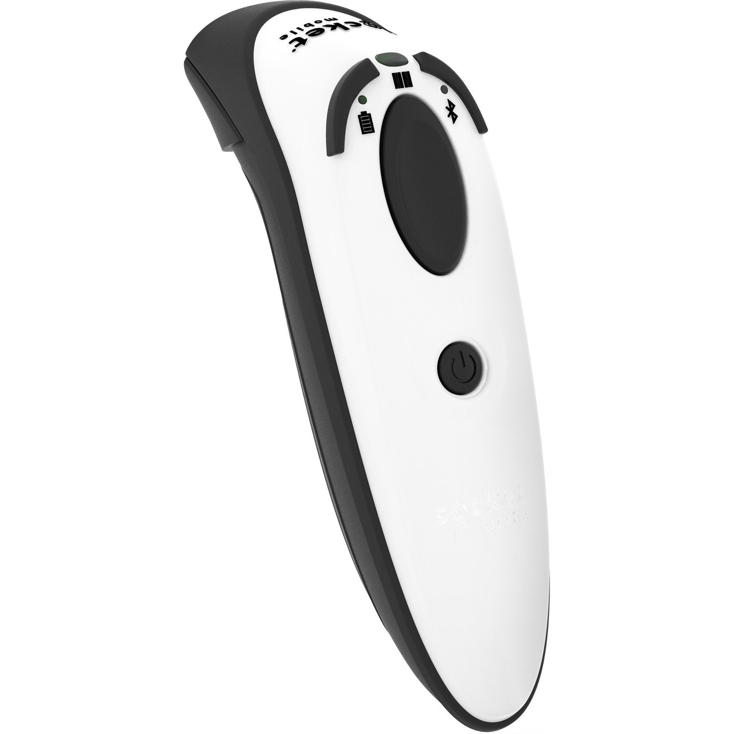 Socket Mobile DuraScan D740 Handheld Barcode Scanner - Wireless Connectivity - White