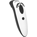 Socket Mobile DuraScan D740 Handheld Barcode Scanner - Wireless Connectivity - White