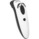 Socket Mobile DuraScan D740 Handheld Barcode Scanner - Wireless Connectivity - White