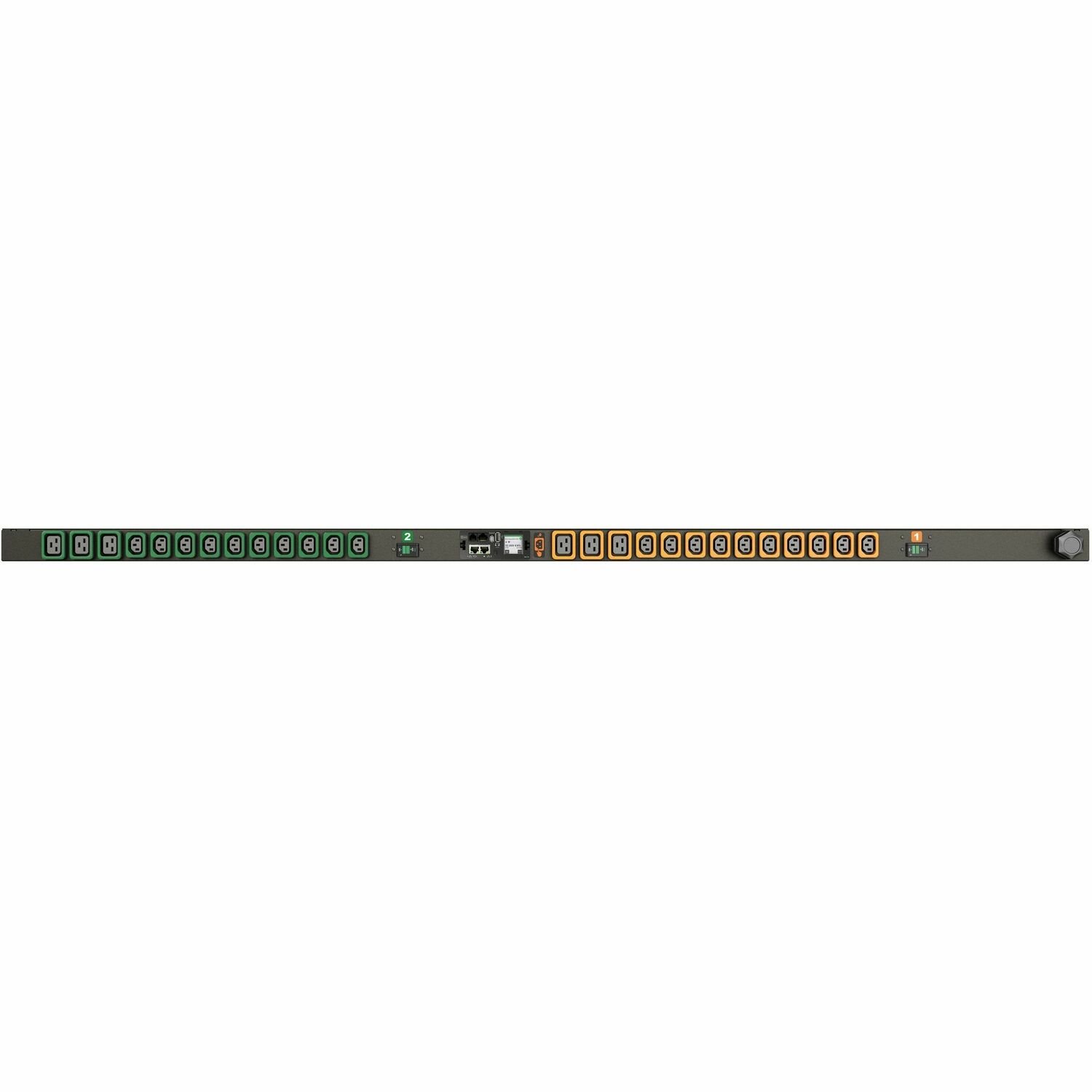 Vertiv Geist Monitored RPDU with Next-Gen IMD| 32A | 230V | 20 U-Lock C13, 6 U-Lock C19 outlets | 1P+N+E (IP44) | 7.3kW | VP4G30A0