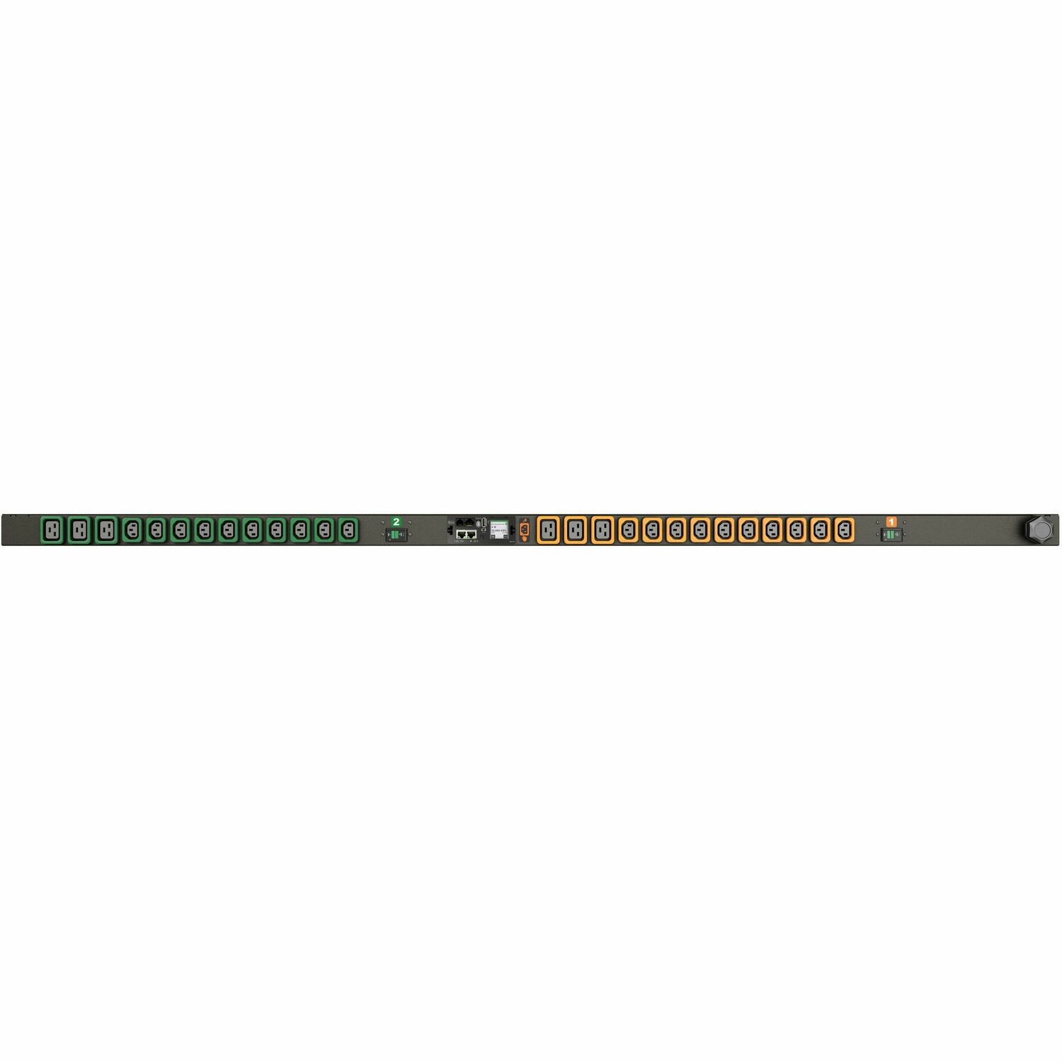 Vertiv Geist Monitored RPDU with Next-Gen IMD| 32A | 230V | 20 U-Lock C13, 6 U-Lock C19 outlets | 1P+N+E (IP44) | 7.3kW | VP4G30A0