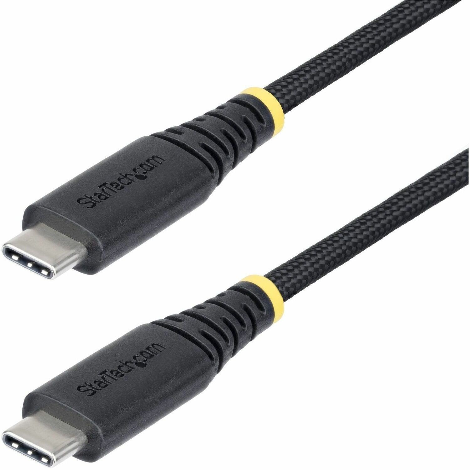 STARTECH 1M USB-C CHARGING CABLE, 240W, SILICONE JACKET W/BRAID, LTW