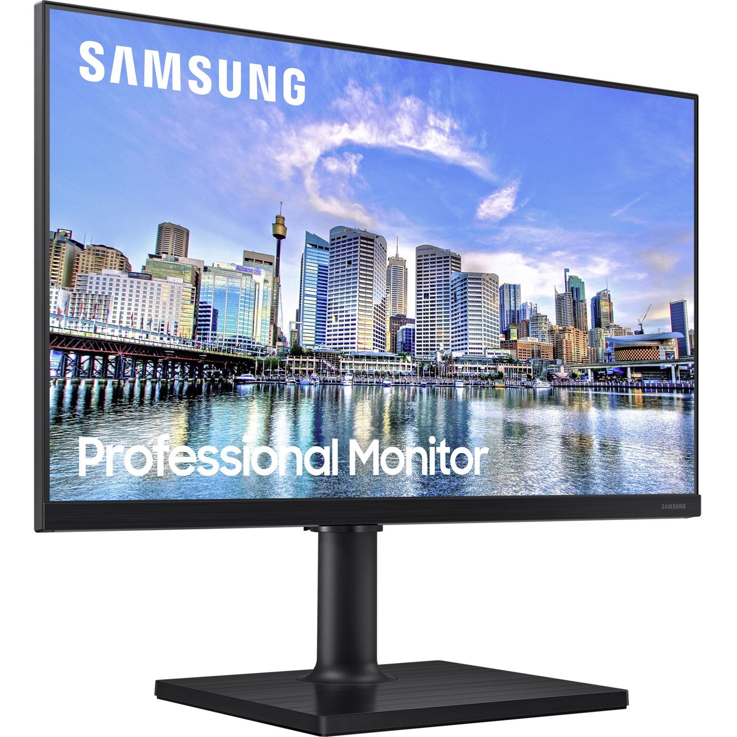 Samsung Professional F27T450FQU 27" Class Full HD LCD Monitor - 16:9 - Black