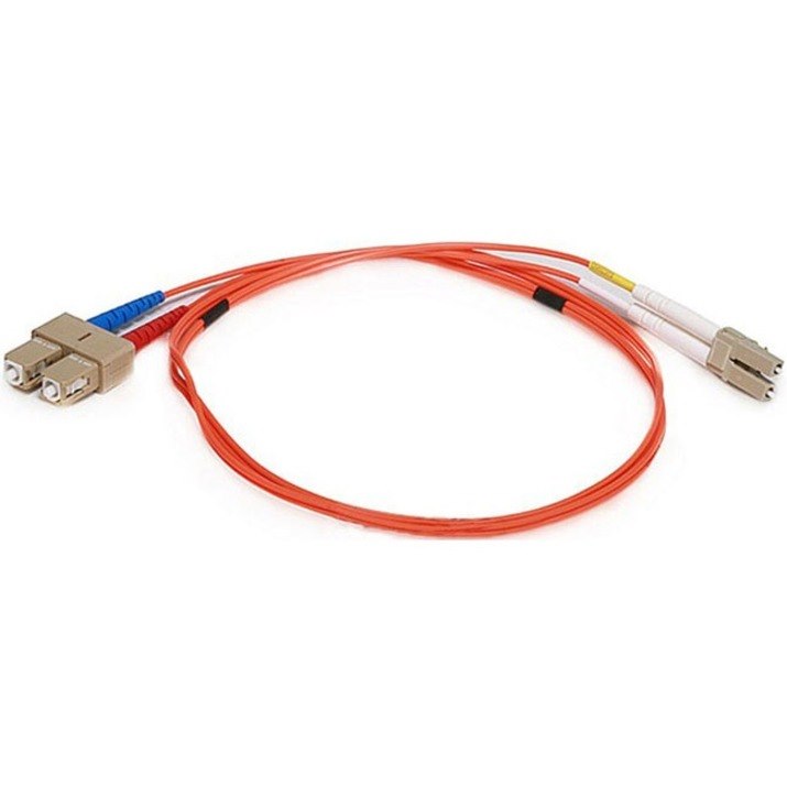 Monoprice Fiber Optic Cable - 1 Meter - Orange