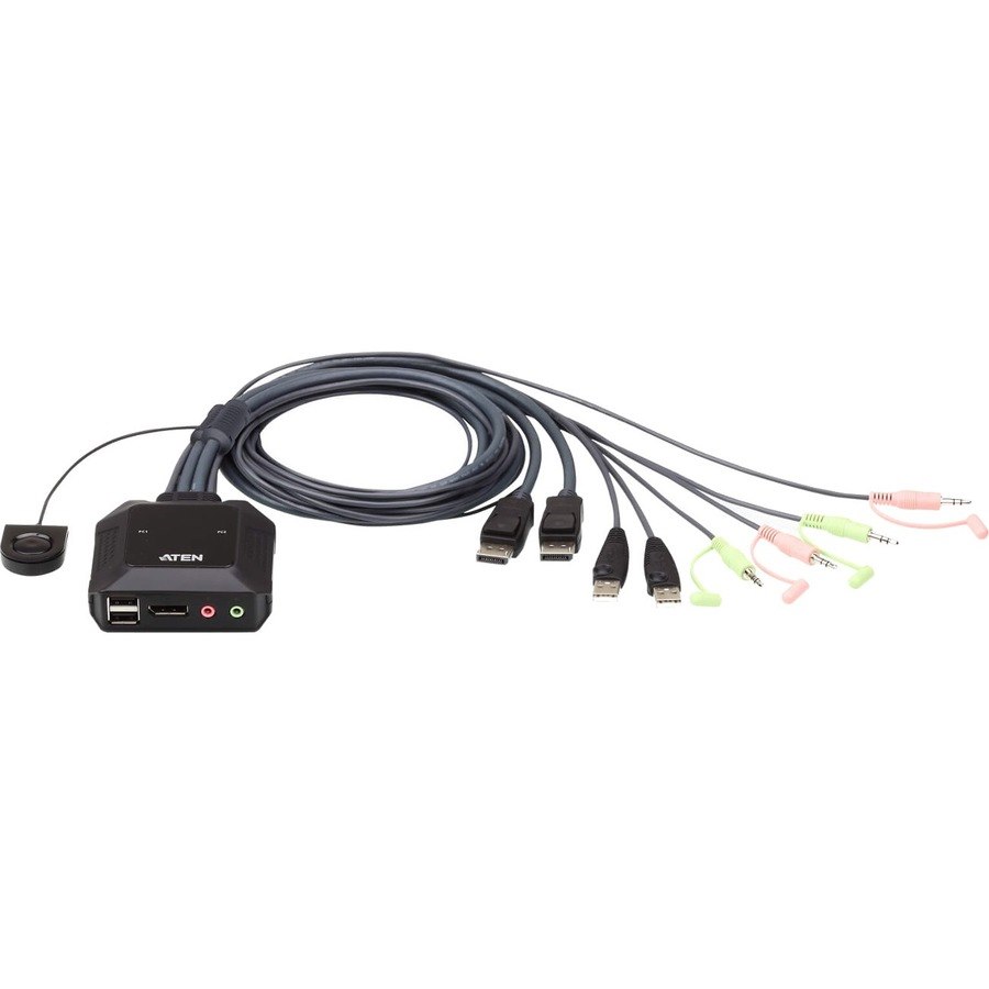 ATEN SOHO CS22DP KVM Switchbox