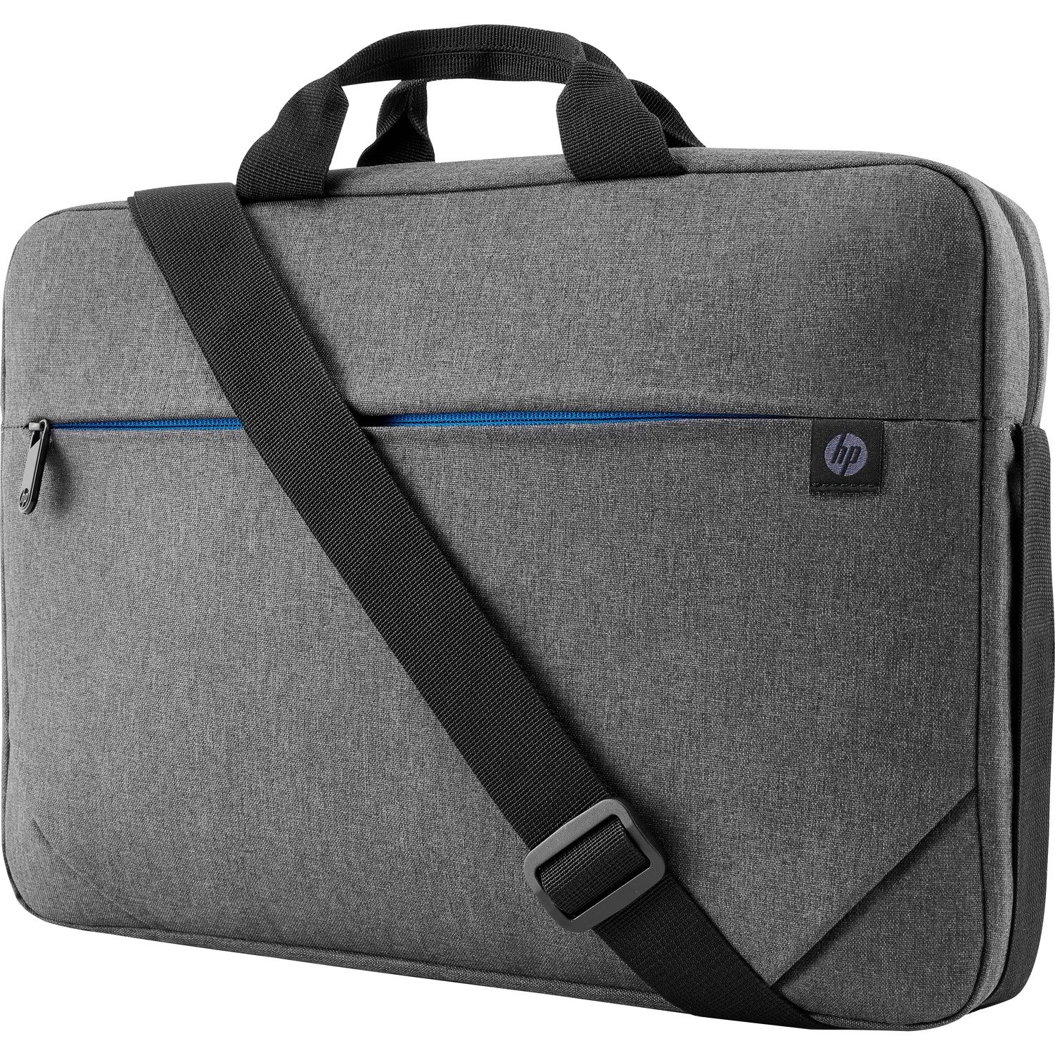 HP Prelude Draagtas/-koffer voor 39,6 cm (15,6") Notebook - Grijs, Zwart