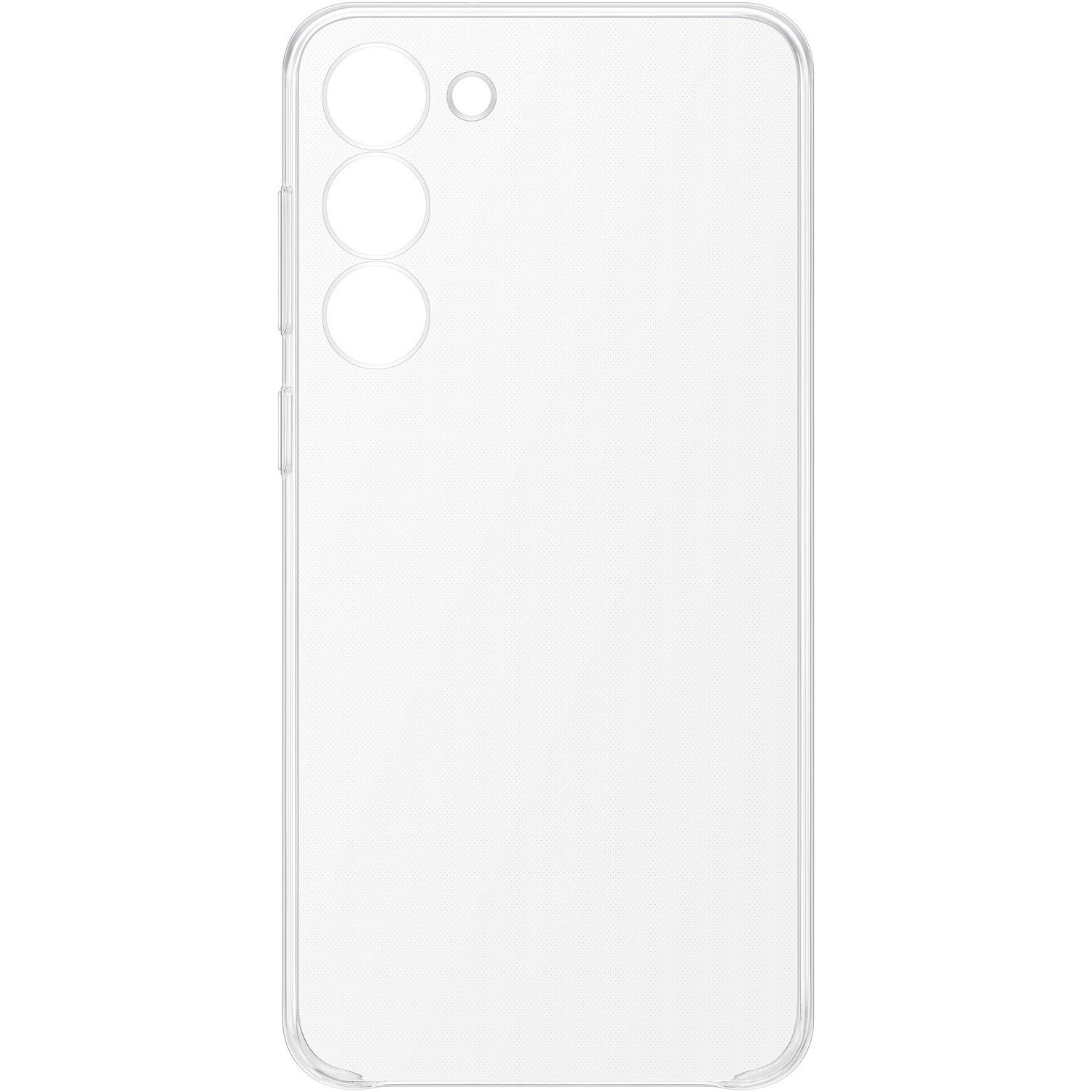 Samsung Case for Samsung Galaxy S23+ Smartphone - Transparent