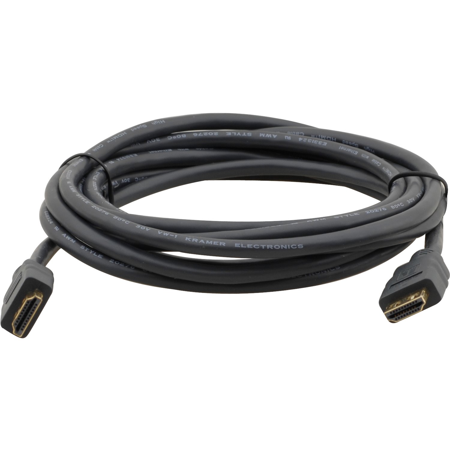 Kramer C-MHM/MHM-25 7.60 m HDMI A/V Cable for Audio/Video Device