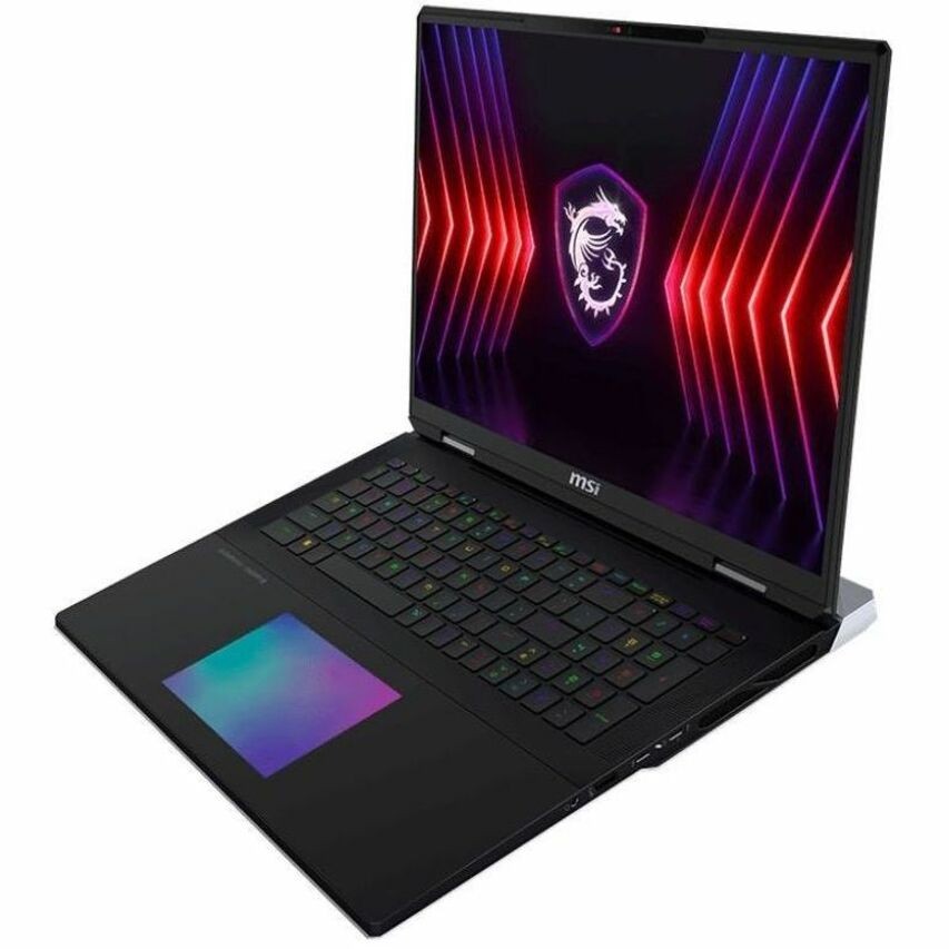 MSI TITAN HX 18 in 4K Mini LED Mobile workstation laptop, Intel Core i9-14900HX RTX 4090 128GB 4TB SSD W11P