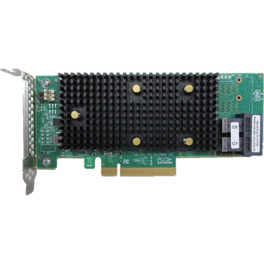 Fujitsu PRAID CP500i SAS Controller - 12Gb/s SAS - PCI Express 3.0 x8 - Plug-in Card