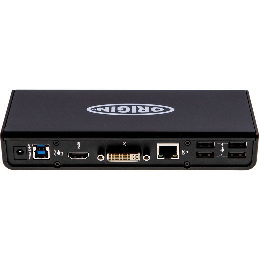 Origin USB 3.0 (3.1 Gen 1) Type A Docking Station for Notebook