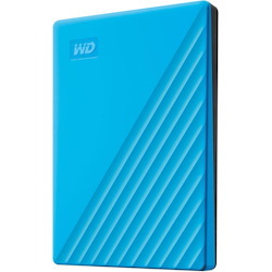 WD My Passport WDBYVG0020BBL 2 TB Portable Hard Drive - External - Blue