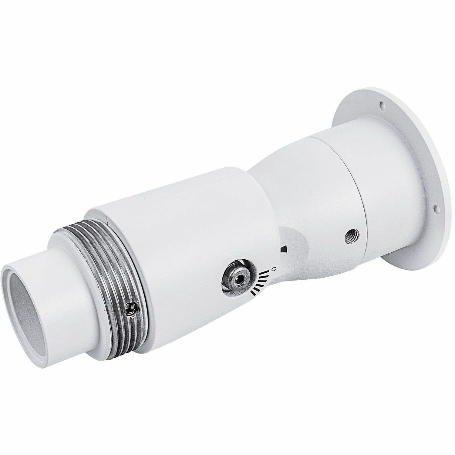 Vivotek AM-11G Mounting Bracket for Network Camera, Pendant Pipe, Ceiling Mount - White - TAA Compliant