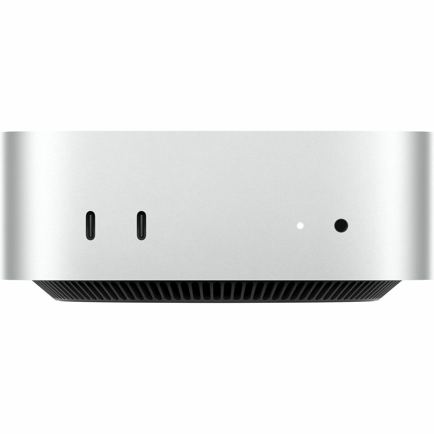 Apple Mac mini MHQK4X/A Desktop Computer - Apple M6 - 16 GB - 256 GB SSD - Mini PC - Silver