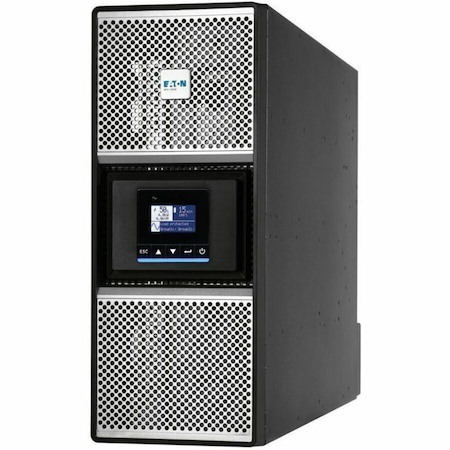 Eaton 9PX G2 11000VA 11000W 208V Online Double-Conversion UPS - Hardwired Input, 4 L6-30R/Hardwired Output, Maintenance Bypass, Cybersecure Network Card, Extended Run, 4U Rack/Tower