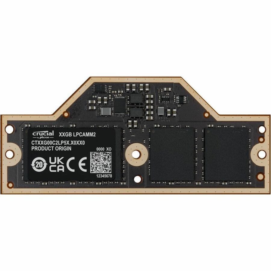 Crucial 64GB LPCAMM2 LPDDR5X- 7500 Memory