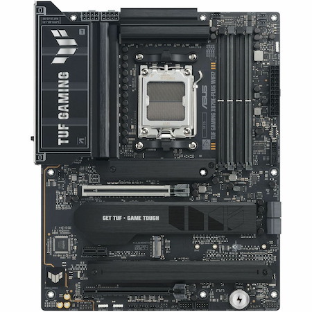 TUF X870E-PLUS WIFI7 Gaming Desktop Motherboard - AMD X870E Chipset - Socket AM5 - ATX