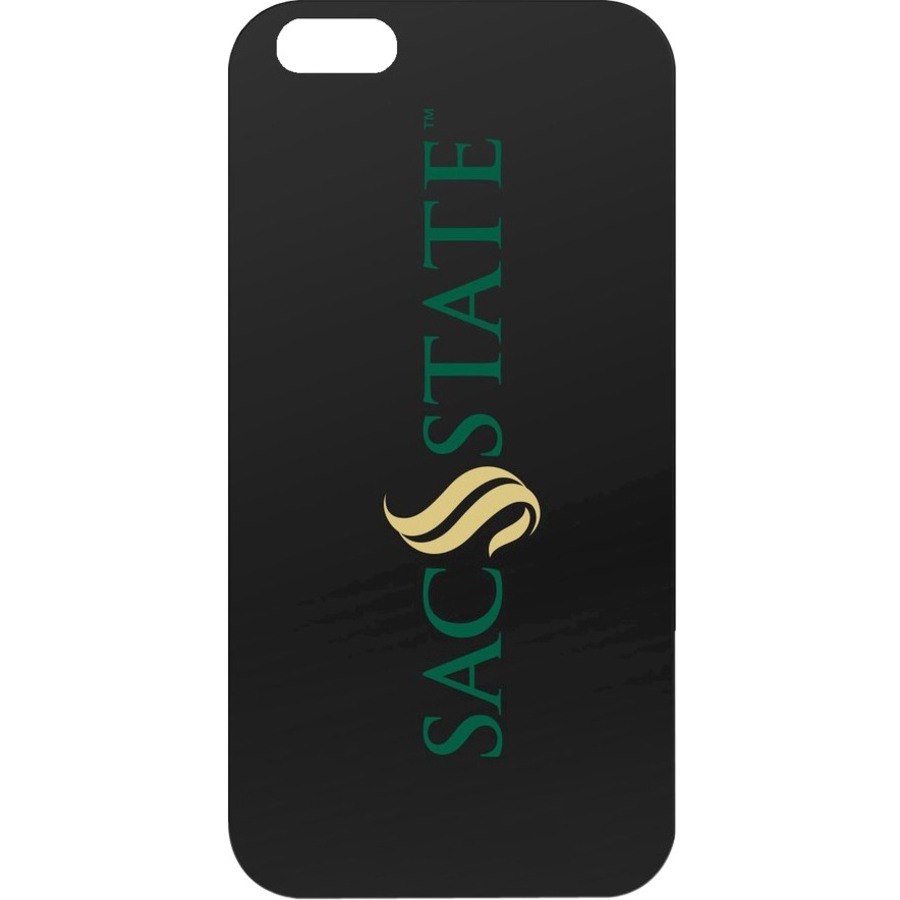 OTM California State University - Sacramento Black Phone Case, Classic V2
