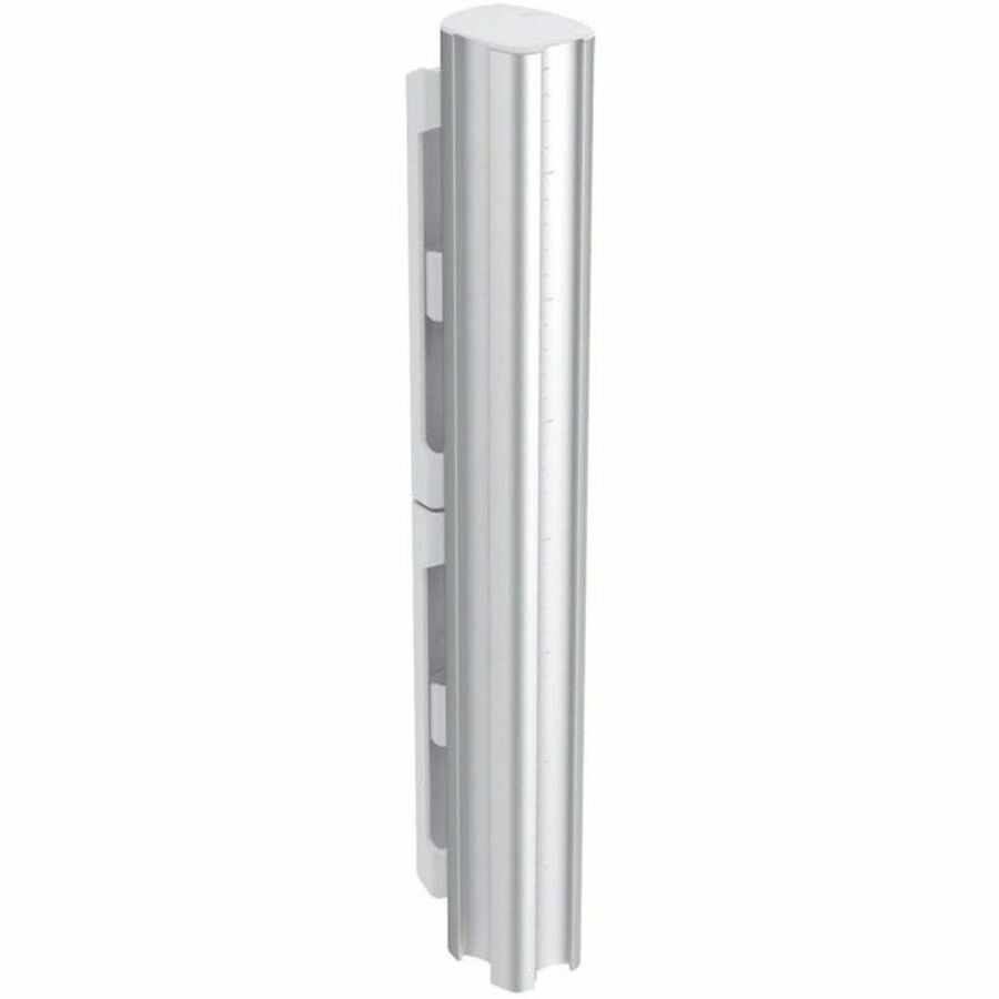 ATDEC 400MM POST WHITE COMPATIBLE WITH AMW- MODULAR MOUNTS 10YR WTY