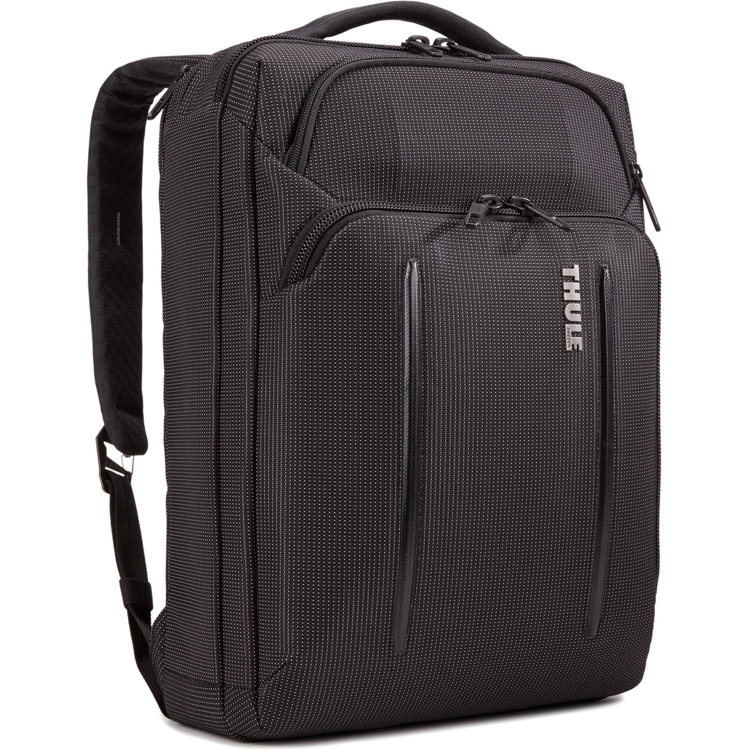 Thule Crossover 2 Carrying Case for 39.6 cm (15.6") Accessories, Notebook, Tablet PC - Black