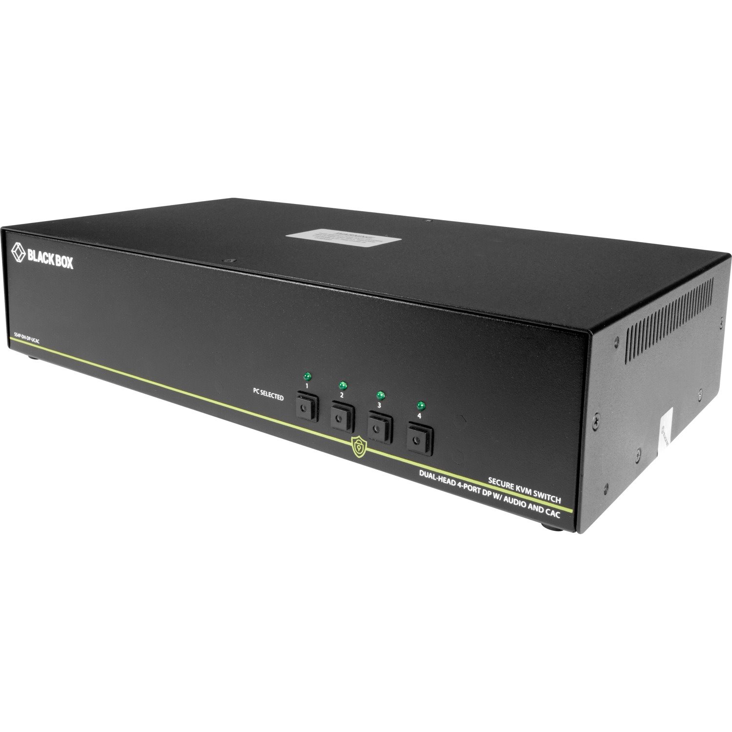 Black Box KVM Switchbox with CAC