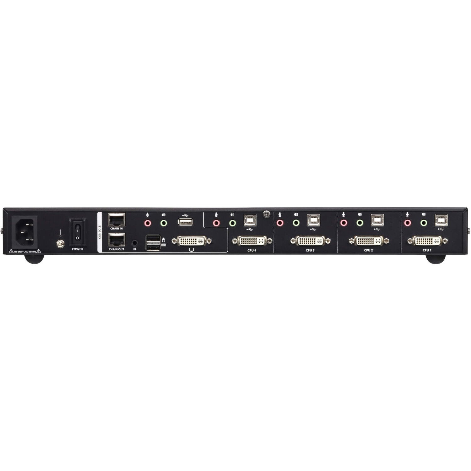 ATEN MultiView CM1164A KVM Switchbox