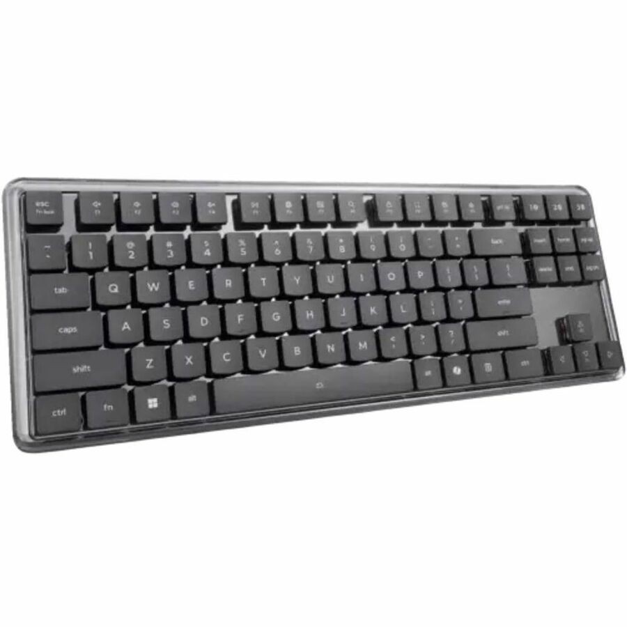 Lenovo 8000 Keyboard - Wireless Connectivity - USB Type A Interface - LED - English (US) - Thunder Gray