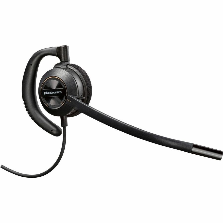Poly EncorePro 540 Wired On-ear Mono Earset - Black