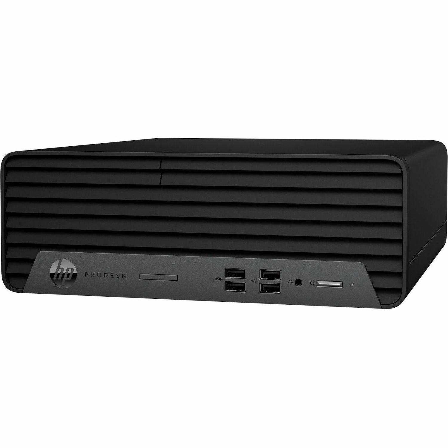 HP Business Desktop ProDesk 400 G7 Desktop Computer - Intel Core i5 10th Gen i5-10500 - 8 GB - 256 GB SSD - Small Form Factor - Black