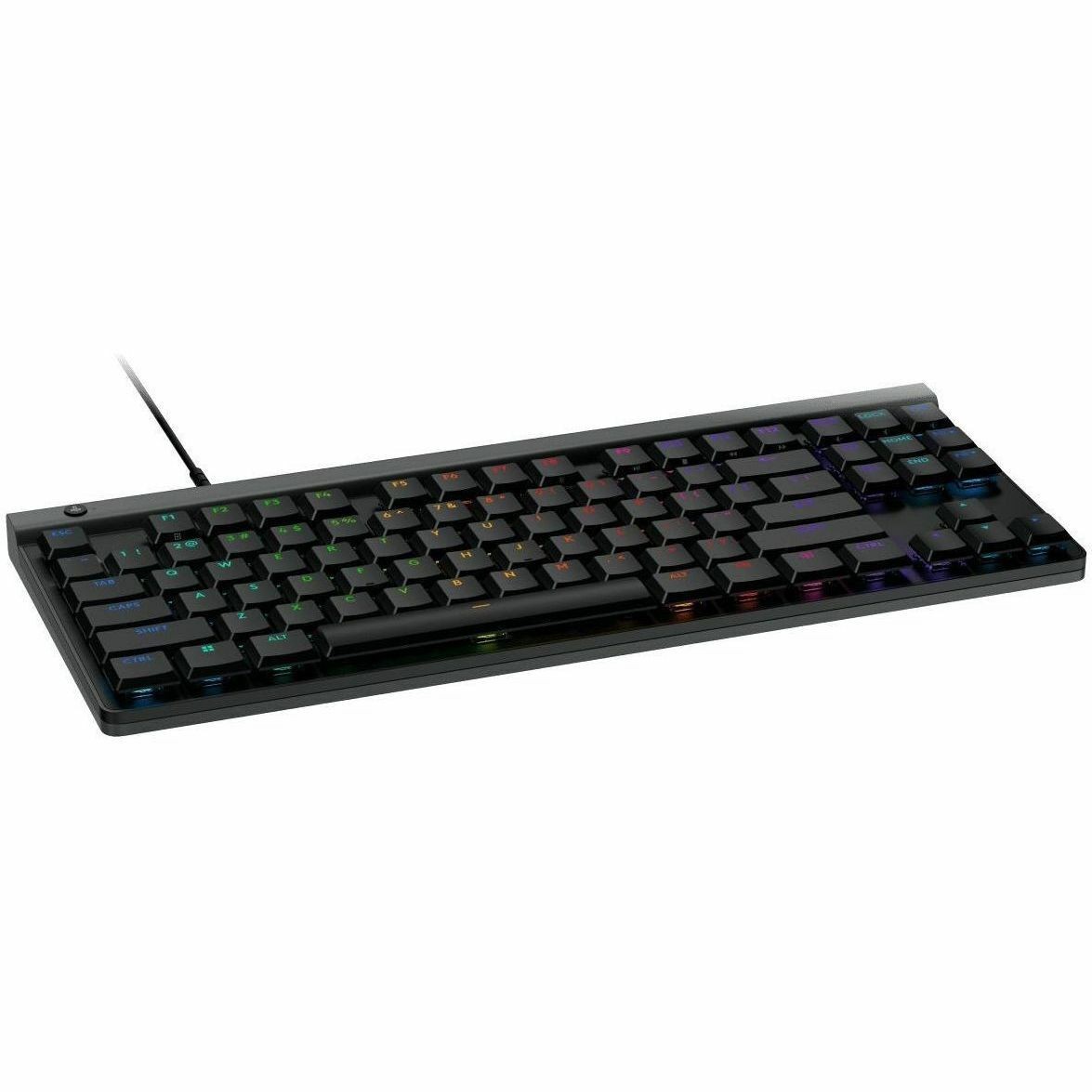 Logitech G G515 TKL Gaming-toetsenbord - Tenkeyless - Kabel Verbinding - USB Interface - RGB LED - Frans - AZERTY indeling - Zwart