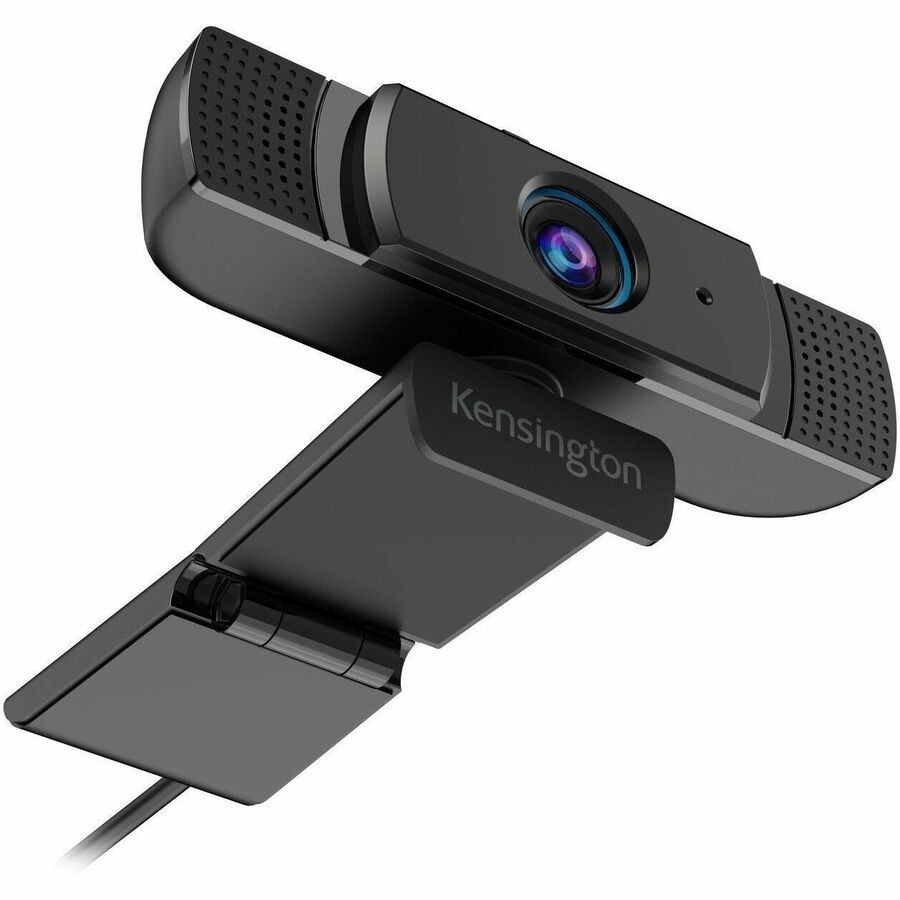 Kensington W1060 Webcam - 2 Megapixel - 30 fps - Black - USB 2.0 - 1 Pack(s)
